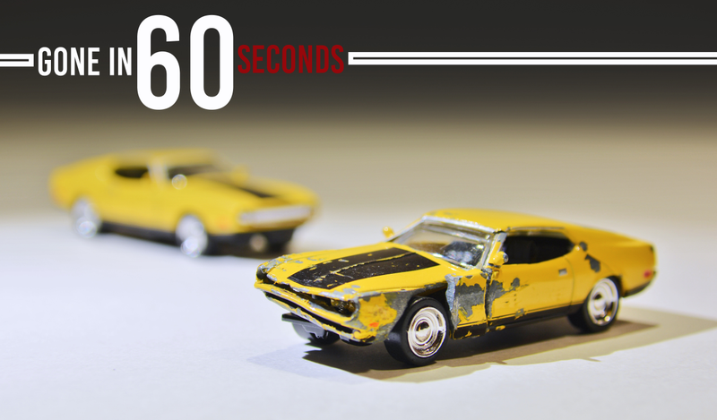 Illustration for article titled Movie Monday: Gone in 60 Seconds (1974) Eleanor Review